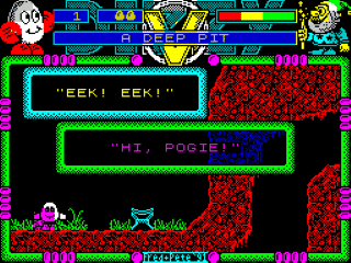Dizzy screenshot 5 for ZX Spectrum